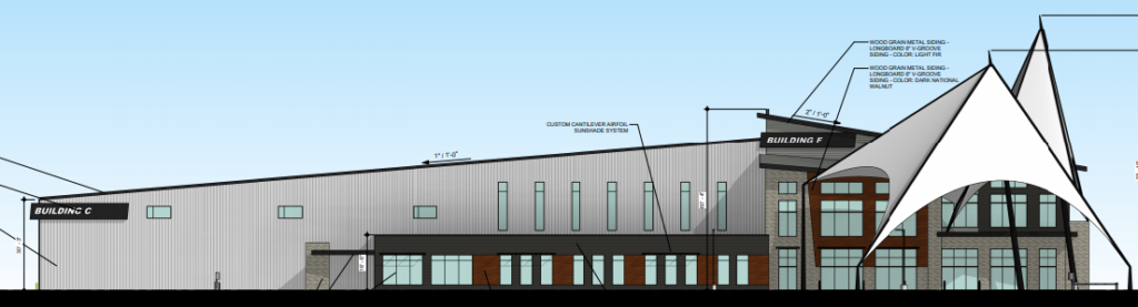 Elevations for Discovery Air expansion to Northern Colorado Regional Airport