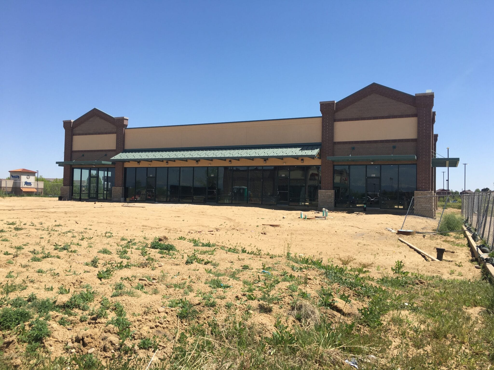 Photograph of High Plains Marketplace Retail development