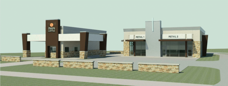 Ziggi’s Coffee shop, retail building proposed for Fort Collins