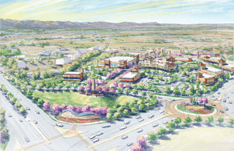 Proposed neighborhood near I-25 and Mulberry Street in Fort Collins clears design review