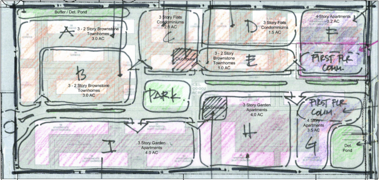 Multifamily development proposed near Harmony and Ziegler in Fort Collins