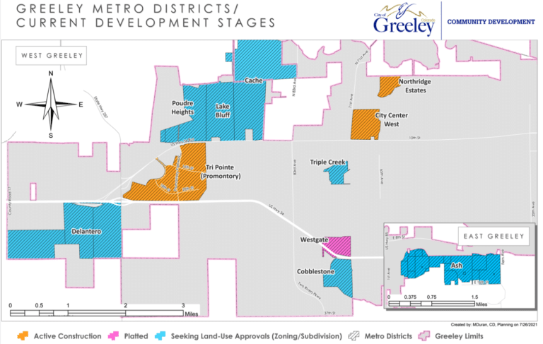 Greeley goes all-in on metro districts