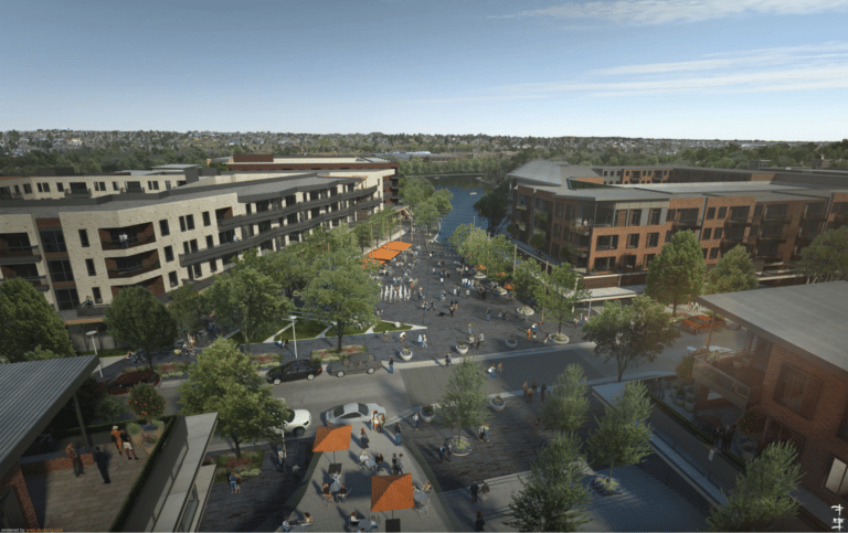 Broomfield Town Square takes shape