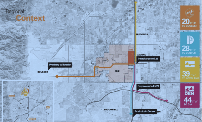 Town of Erie issues RFQ for 1,100 acres at I-25, Erie Parkway