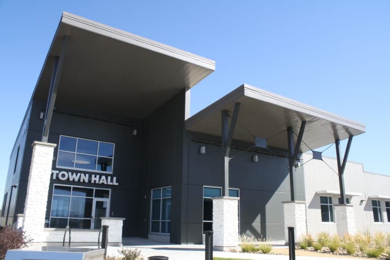 New Firestone Town Hall giving town room to grow