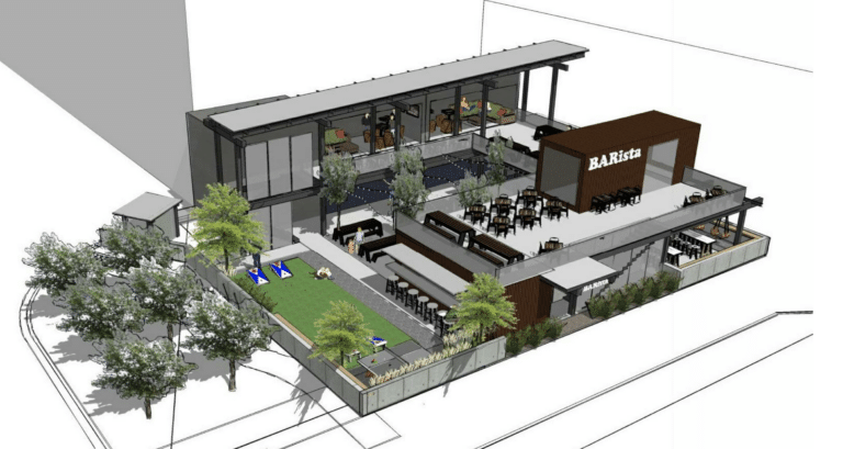 New beer garden proposed for Arista