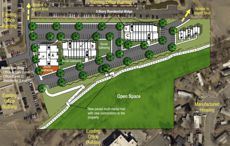 Markel Homes proposing mixed-use development near Boulder airport