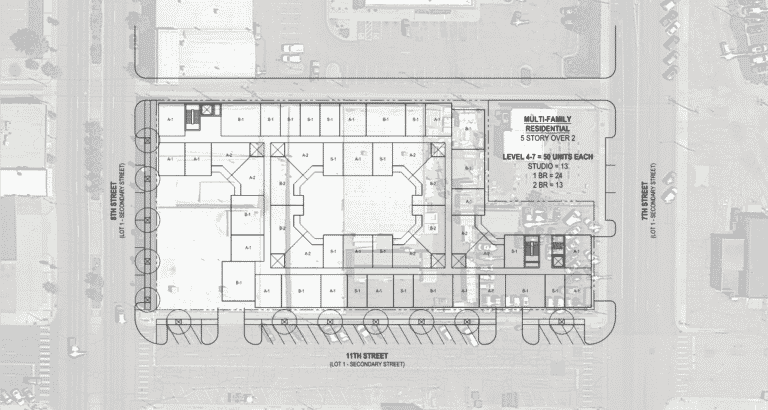 Indianapolis developer proposing 7-story apartment tower in downtown Greeley