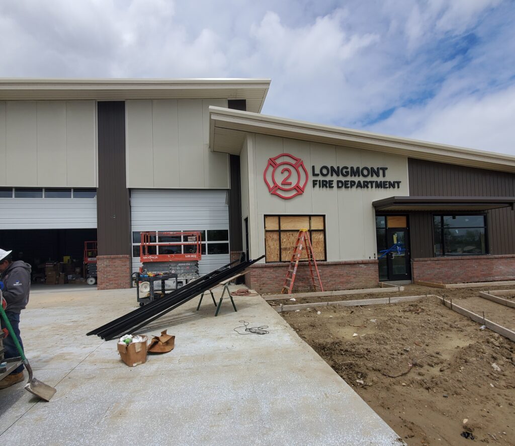 Longmont fire station