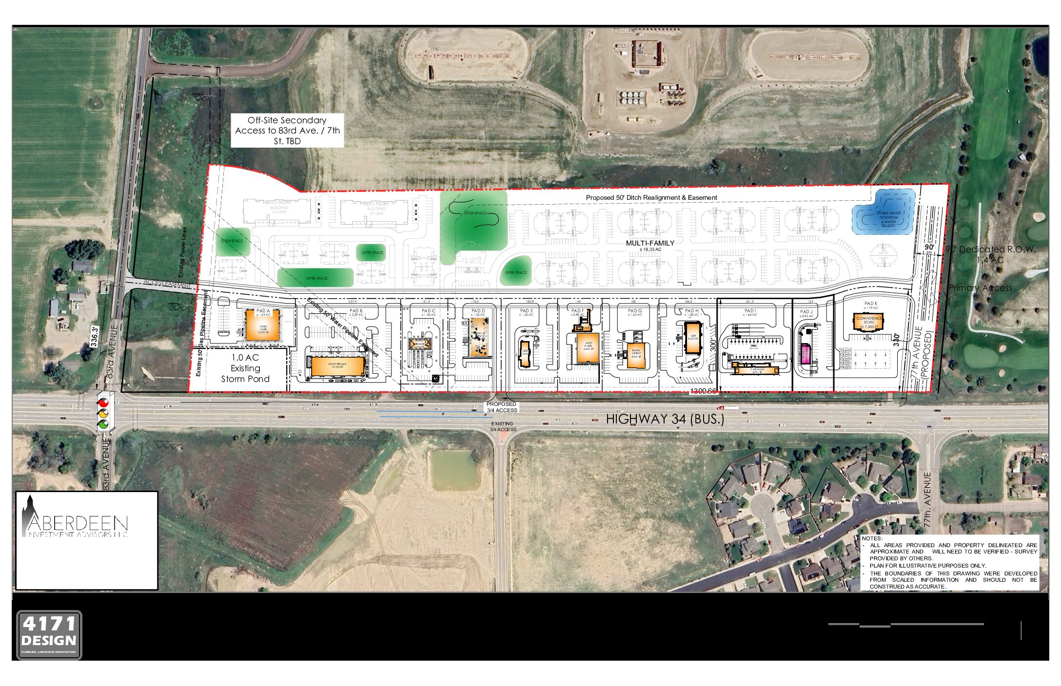 New commercial, multifamily proposed for northwest Greeley