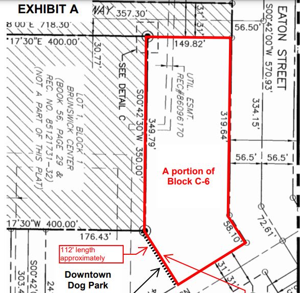 Map showing Aster Place.