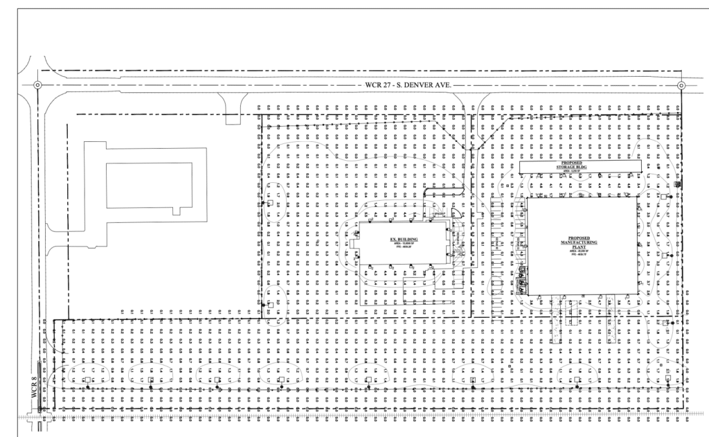 plans for 84 Lumber's truss-manufacturing facility.