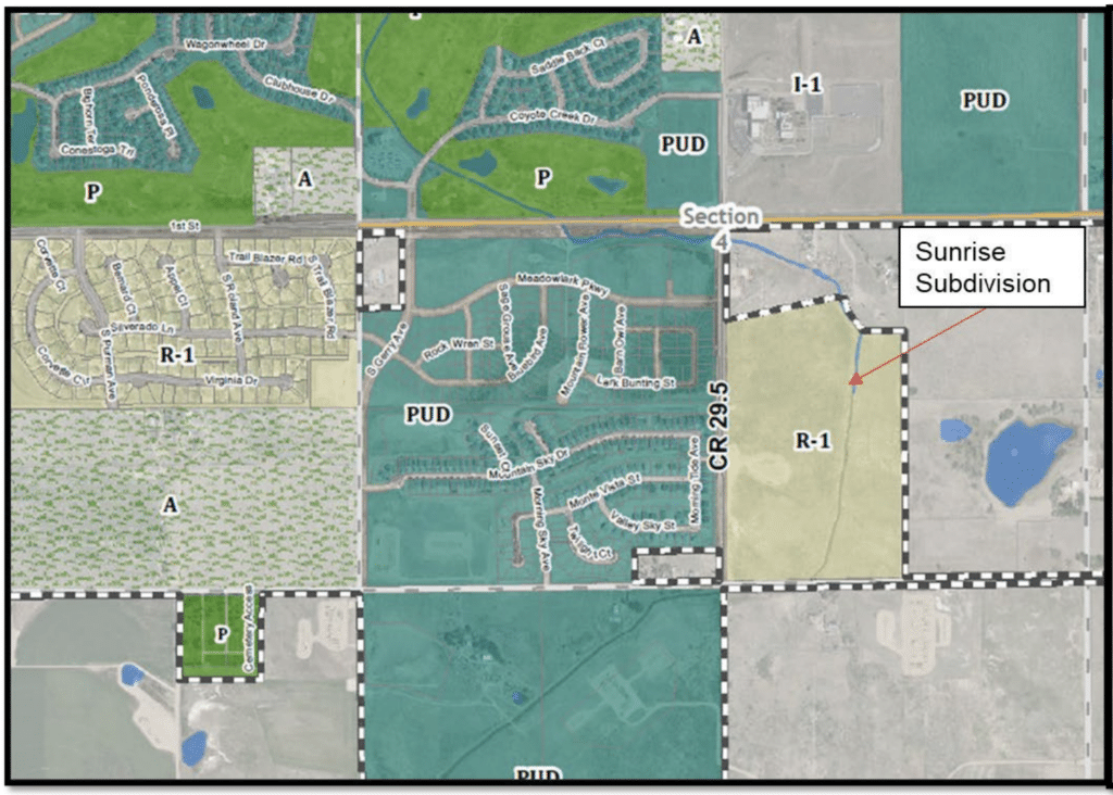 Sunrise Map