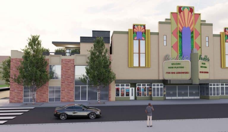 Top-floor apartment planned next to Boulder Theater