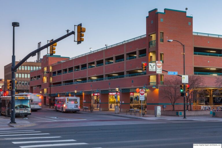 Expansion begins at  Downtown Boulder Station bus hub