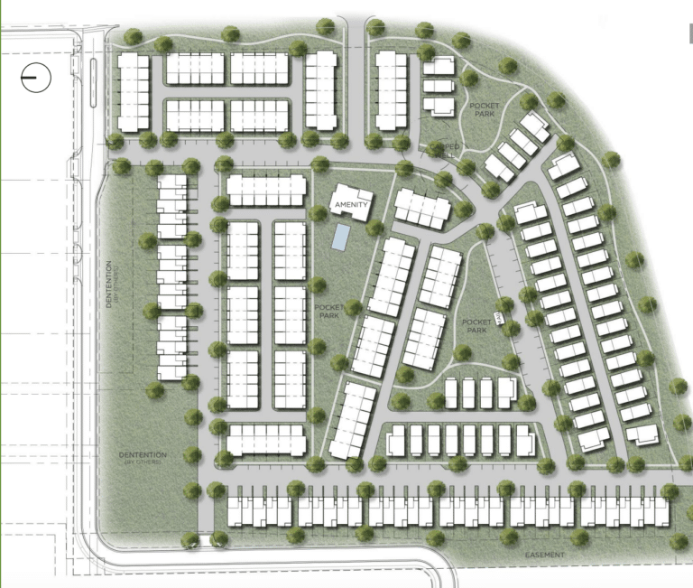 rendering of Harmon Boomerang Ranch