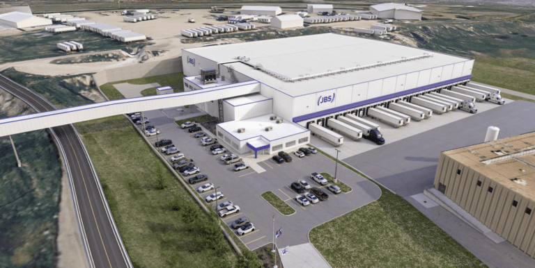 JBS submits plans for new distribution center