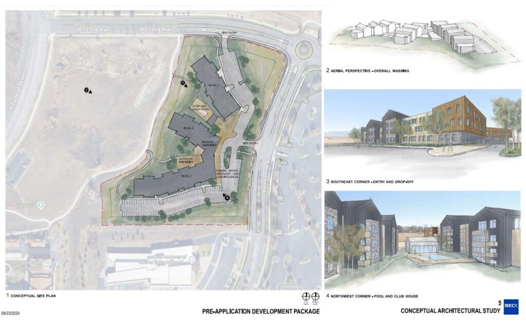 Northridge rendering.