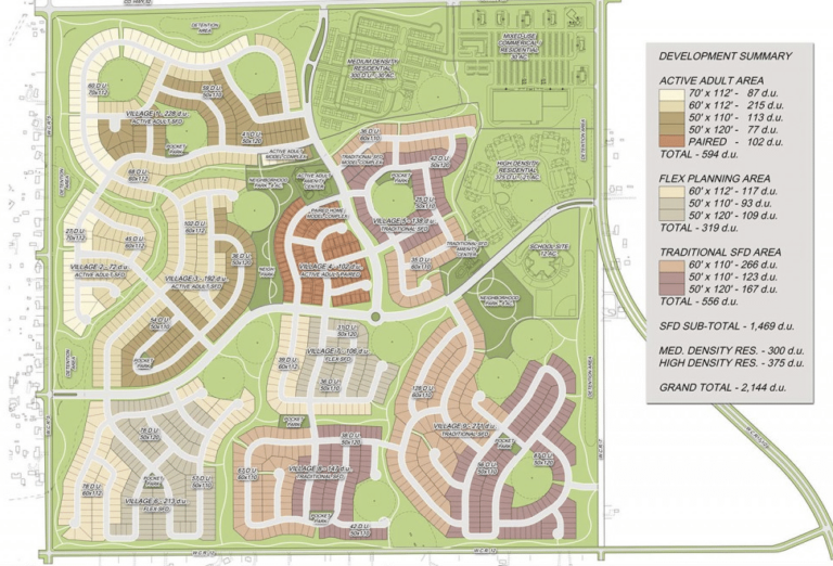 Summerfield development could bring 5,500 residents to Erie