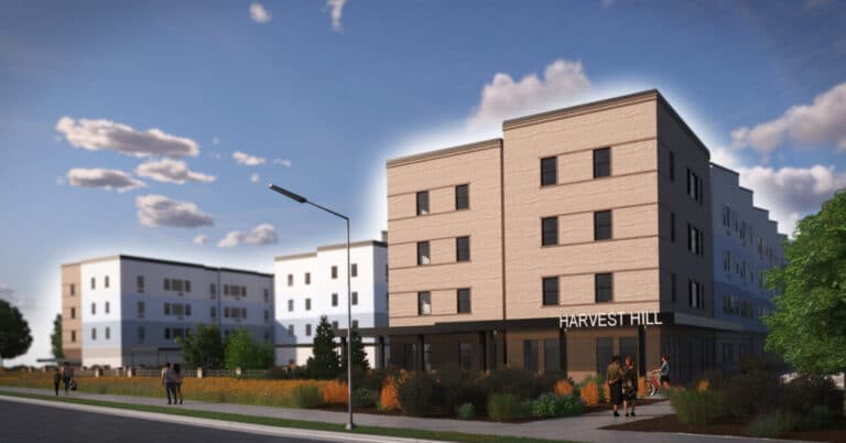 Harvest Hill affordable housing