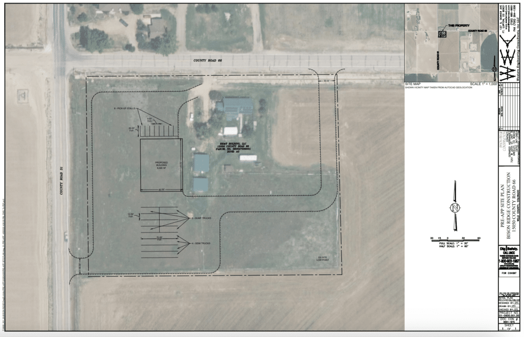 aerial photo of land map