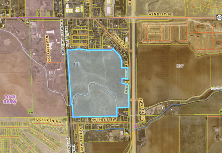 Broadmeadow map
