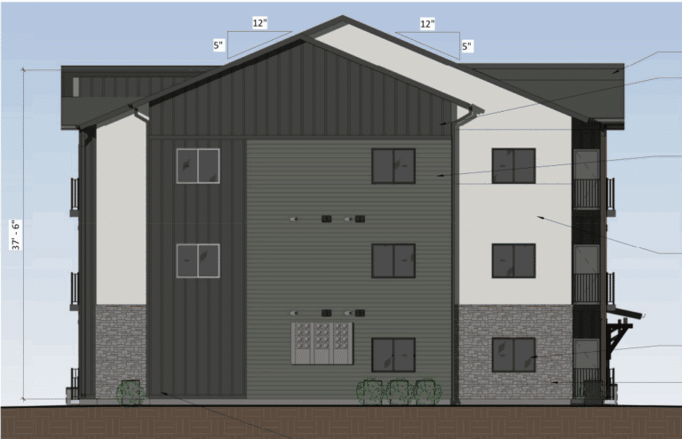 Artist rendering of Ironstone Apartments Greeley