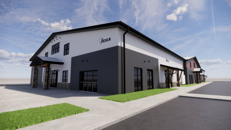 Picklr rendering, Fort Collins.