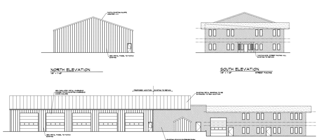 Artistic rendering of new warehouse space