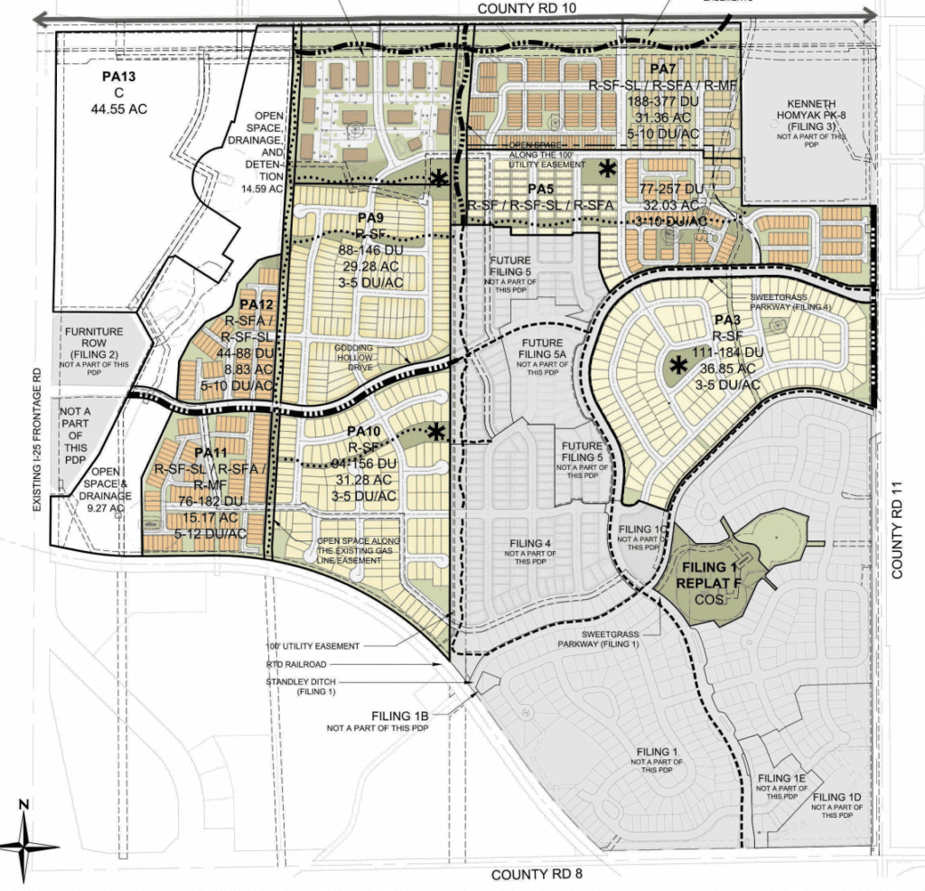 An artist's rendering of Sweetgrass.