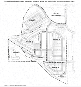 Greeley Cobblestone planned phasing map