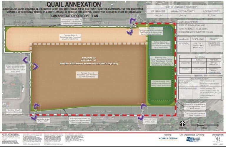 Quail Road residential