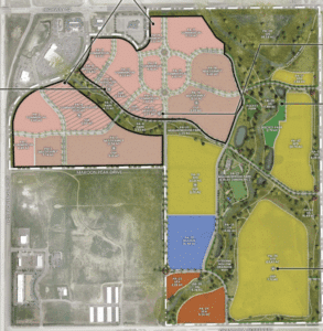 Strata phasing plan