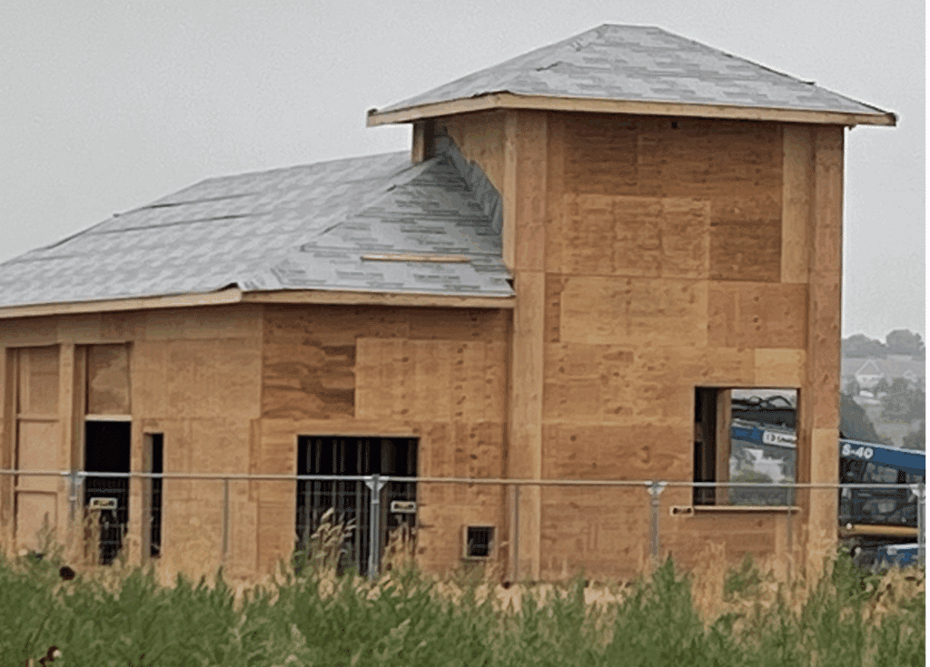 Valvoline under construction in West Greeley.