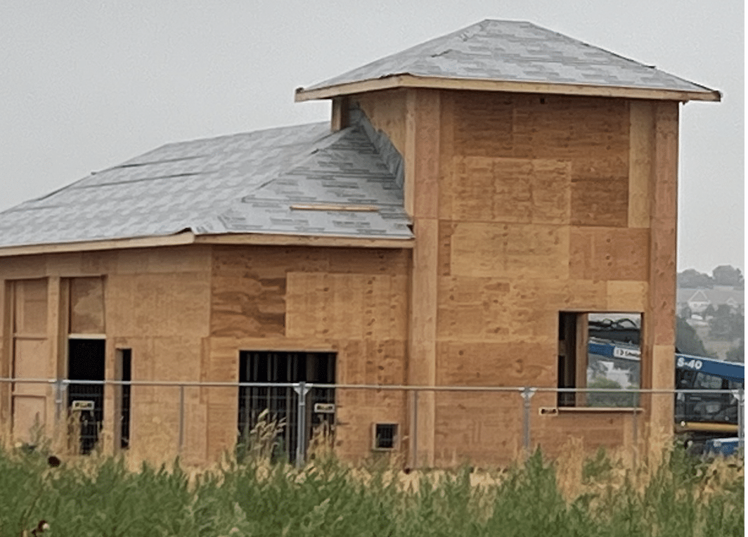 Valvoline under construction in West Greeley.