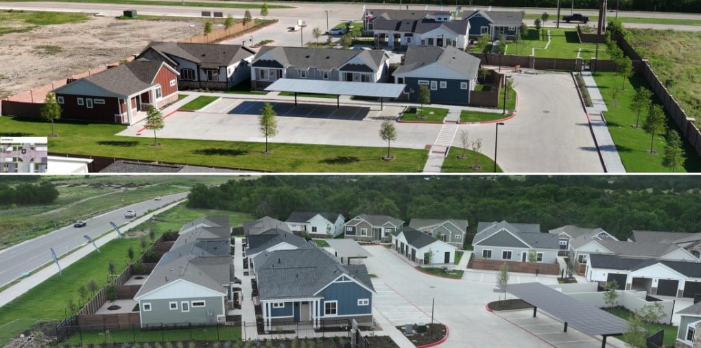The Village at Greeley renderings.