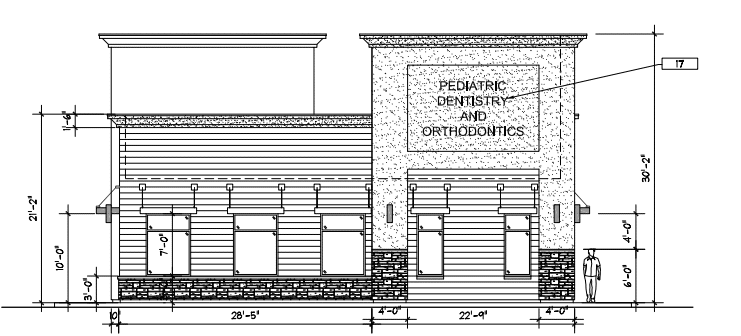 Greeley dental rendering