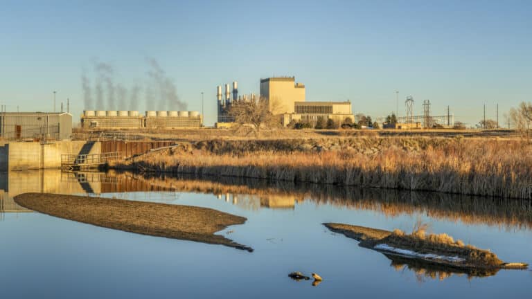 Fort St. Vrain power plant