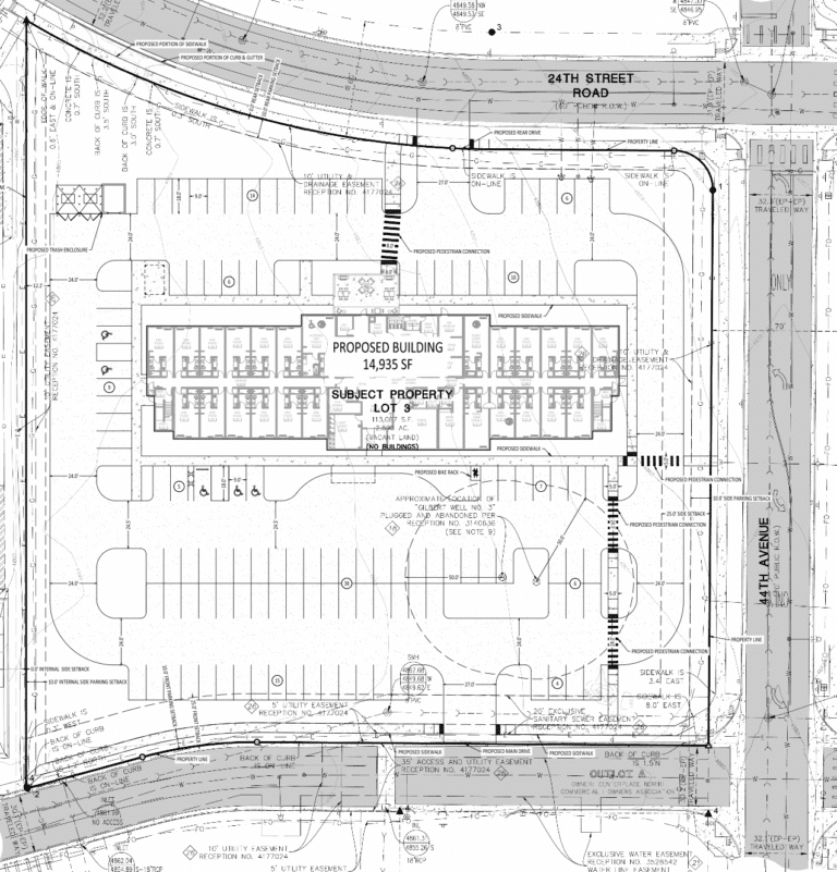 LivSmart Studios site plan