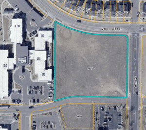 map view of Stayright Studios lot