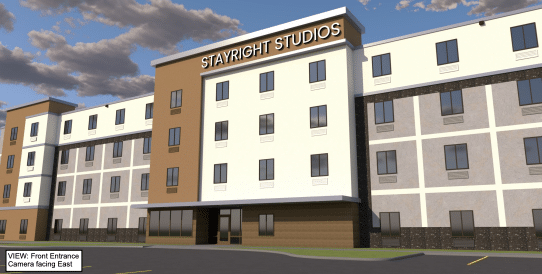 Rendering of Stayright Studios