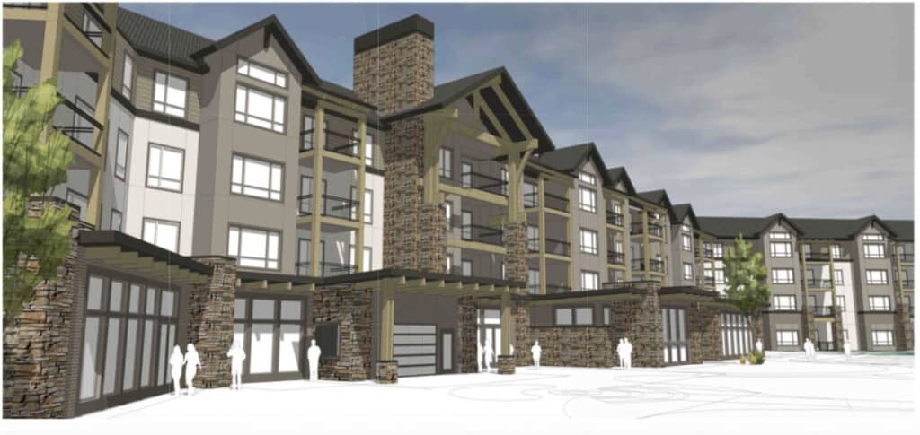 Artist rendering of Touchmark Fort Collins