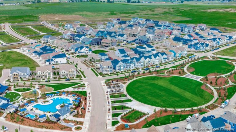Aerial view of Westerly