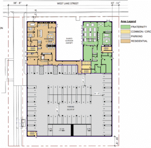 architectural plans for Farm house fraterinty rebuild