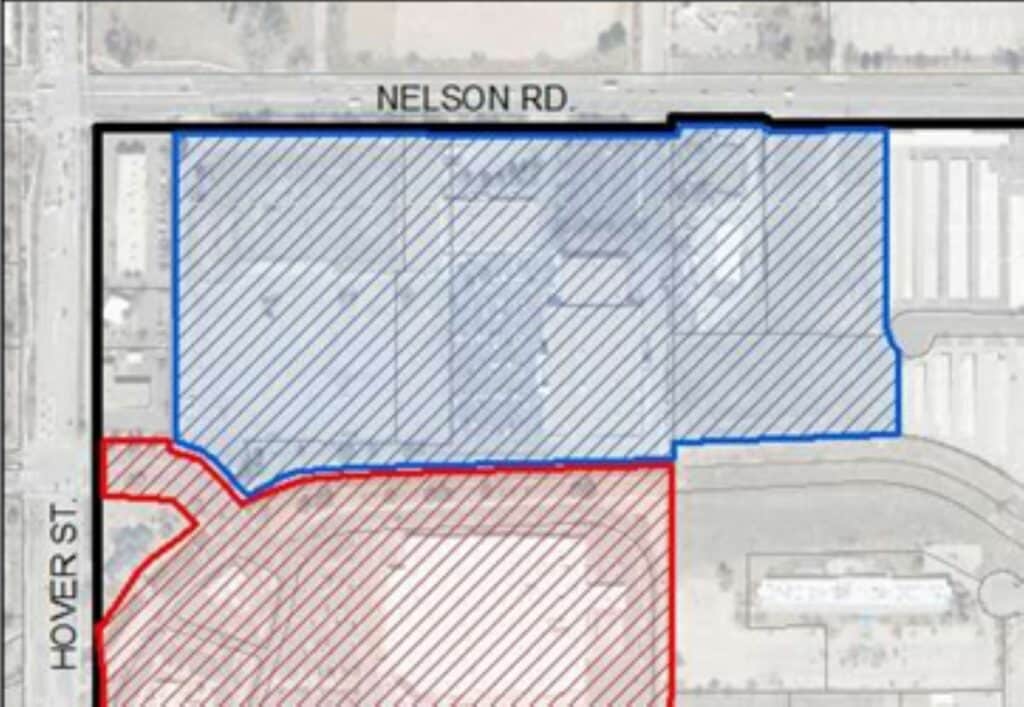 Former Walmart site in Longmont.