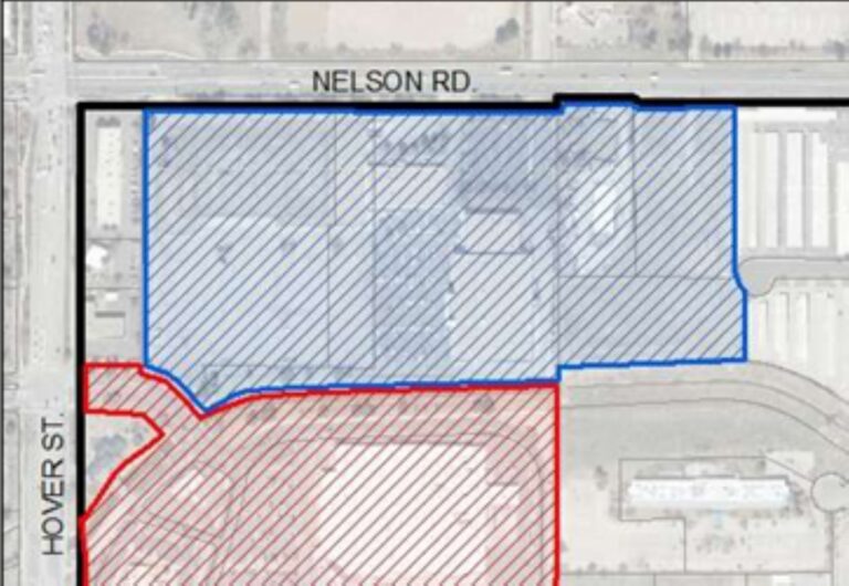 Former Walmart site in Longmont.