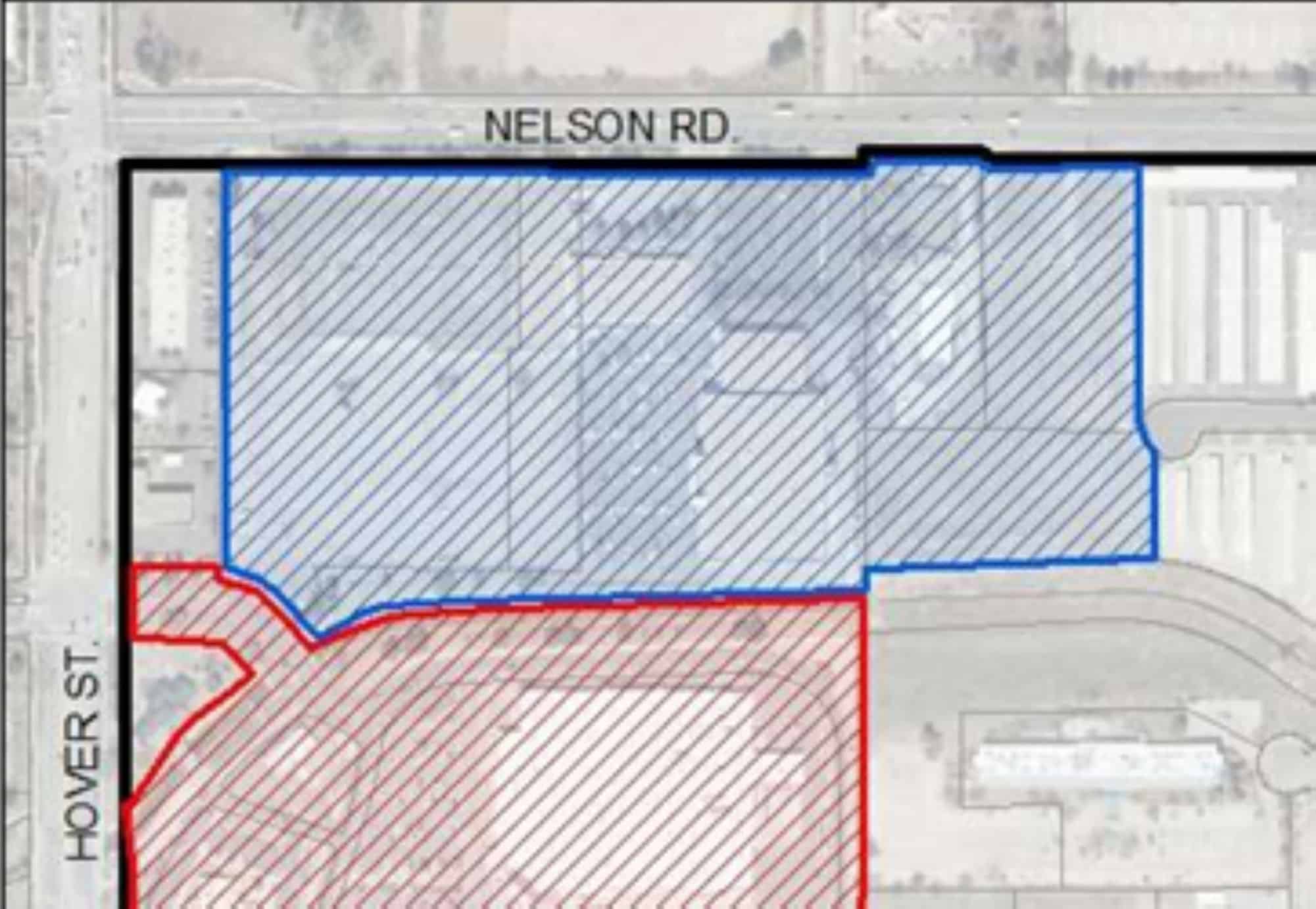 Former Walmart site in Longmont.