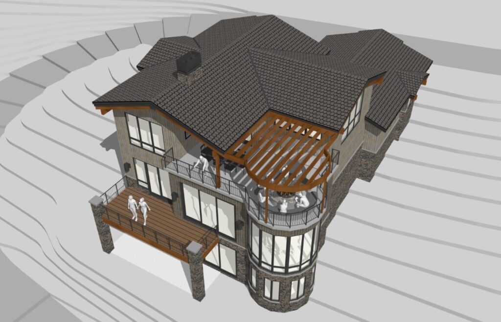 A rendering of Freelan Heights.