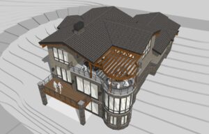 A rendering of Freelan Heights.