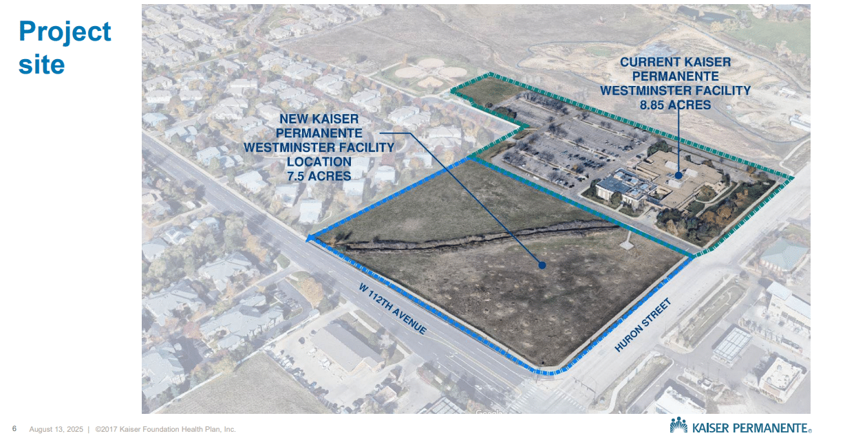 Kaiser site in Westminster